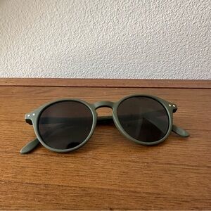 Izipizi Sunglasses #D Kaki Green
